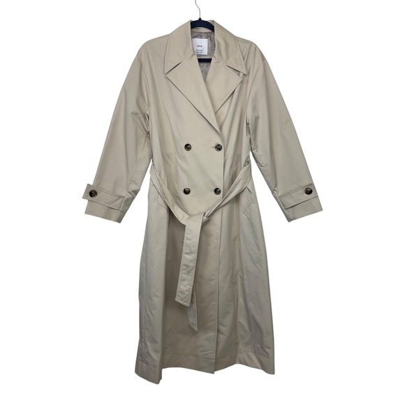 Mango Angela Water-Repellent Trench  NWT - Picture 2 of 10